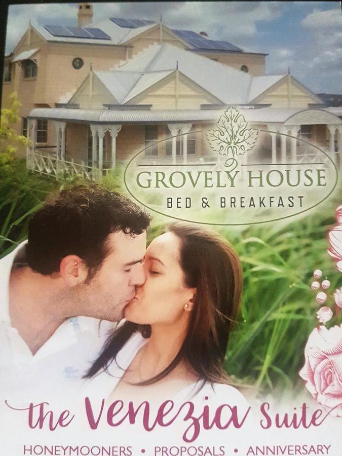 مبيت وإفطار ستانثورب Grovely House المظهر الخارجي الصورة